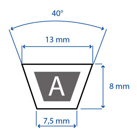 CINGHIA IND. A57 - 1448/1481 MM
