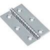 Cerniera  stretta  3324  valtoce - Inox  perno  fisso  mm  60x50x1,5