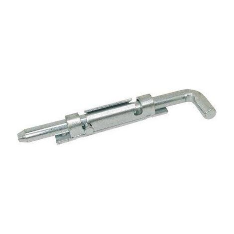 Paletto  a  leva  tondo  67  ibfm - Zincato  piastra  mm  25  d.mm  16  cm  30