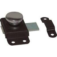 Catenaccio  targette - Ferro  brunito  mm  25