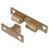 Cricchetto  a  due  sfere  sportelli  ottone - Lucido    mm    9x49