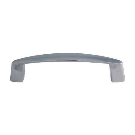 Maniglietta  zama  x  mobili  mg2344  metalstyle - Cromo  lucido  i.mm  128