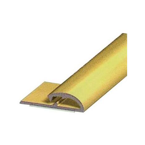 Piaggia  adesiva  pavimento  ferma  passatoia - Alluminio  oro  mm  26  l.cm  73