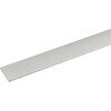 Profilo  piatto  arcansas - Allum  argento  s.mm  2,0  l.mm  15  h.cm  100