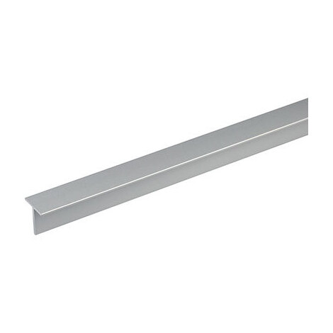 Profilo  tee  arcansas - Allum  argento  mm  20x20  h.cm  100