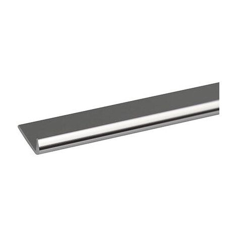 Profilo  unghietta  arcansas - Allum  argento  lux  s.mm  1,0  mm  18  h.cm  200
