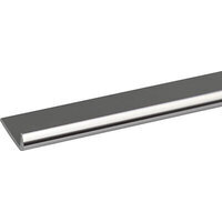 Profilo  unghietta  arcansas - Allum  argento  lux  s.mm  1,0  mm  18  h.cm  200