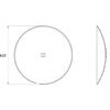 DISCO FRANGIZOLLE 610 LISCIO Q.41 SP.5