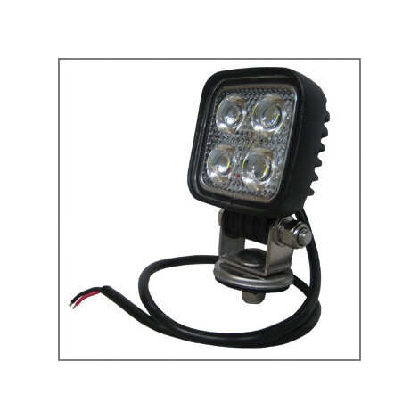 Faro da lavoro a led orientabile 10/30 V