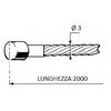 FILO FRENO E FRIZIONE Mm.3 L.2000 CAPPIO