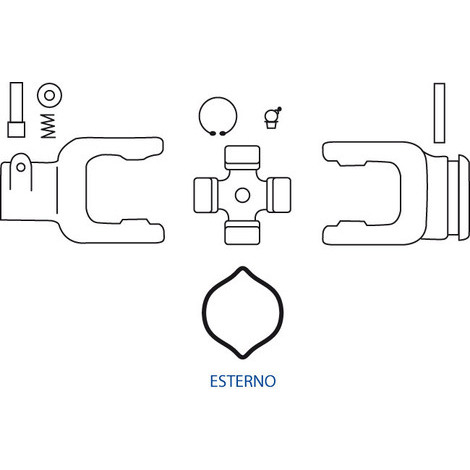 SNODO EST. SERIE 2400  2a