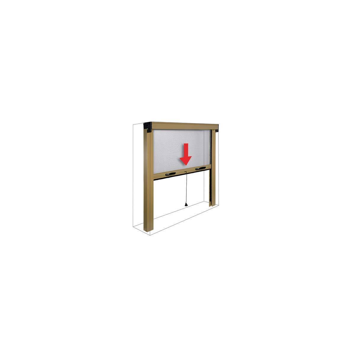 Ivilon Asta Per Tenda Telescopica Quadrata – Diametro 2,9 Cm, Regolabile Da 70 A 120 Cm, Colore Nero