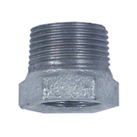 Riduzione  mf  ghisa  zincata  241  gebo - 2