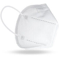 Mascherina FFP2 - DPI categoria III - Bianco