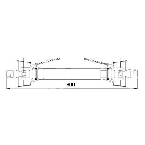 PROTEZIONE T80/90 L. 800 SENZA GHIERE