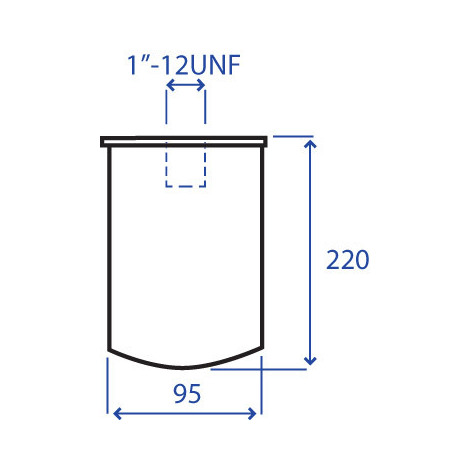 CARTUCCIA A RICAMBIO PER 601.01.41
