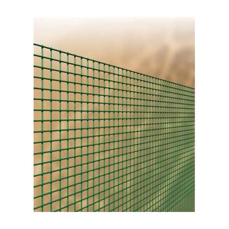 Rete  elettr  plasticata  12x12  stars - Mm  12x12  mm  1,2  l.mt  25  h.cm  100