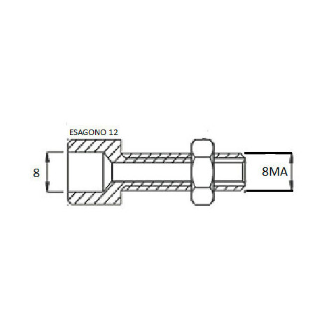 REGISTRO X GUAINA Dm.8     PZ.20
