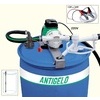 ELETTROPOMPA 24V COMPLETA  PER FUSTO DA 200LT. 35LT/MIN PER TRAVASO ACQUA/ANTIGELO