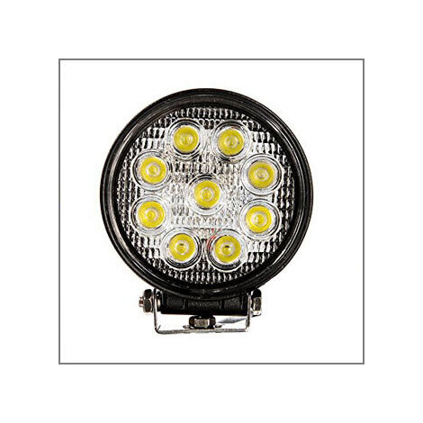 Fari da lavoro tondi 9 led 24w d.115