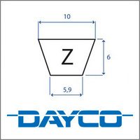 Cinghia ind.lis.z40 - 1016/1041 mm