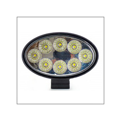 Faro lavoro ovale 8 led 1920lmn