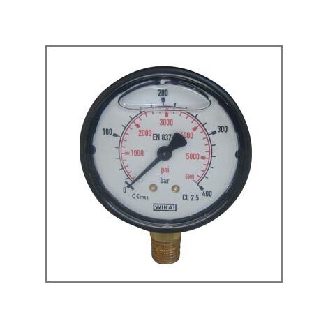 Manometro scala 0-160