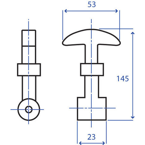 TIRANTE AGGANCIA COFANO-MINI  PZ.10