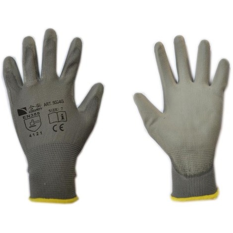 Tg xxl-10 - guanti da lavoro nylon poliuretano extra antinfortunistica