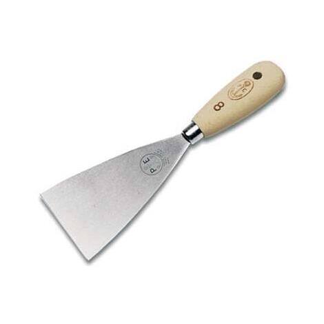 Spatola  blu  stuccatori  501  ancora - M.legno  mm  100