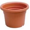 Vaso  cilindrico  dahlia  ics - Pp  terracotta  cm  60  h.cm  42