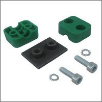 Blocchetto fermatubo 1.p. t.28