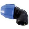 Gomito  compressione  filetto  femmina  pn16 - Mm  20x3/4f