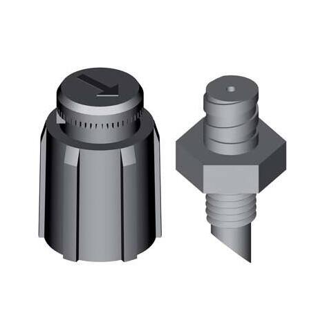 Microspruzzatore  x  irrigoccia  360  irritec - F.mm  1,2  g.mt  2,4  bar  2  lt/h  55