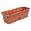Cassetta  +  riserva  melissa  ics - Pp  terracotta  cm  50x20  h.cm  16
