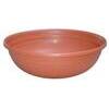 Ciotola  clivia  ics - Pp  terracotta  cm  25  h.cm  10