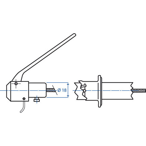 DISPOSITIVO SIC.DIESEL MACC.AGRIC. D.22
