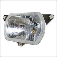 Faro ant. 2 luci ad incasso asimmetrico