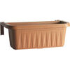 Fioriera  rondine  bama - Pp  terracotta  cm  60x20  h.cm  18,5
