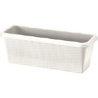 Fioriera  paglia  normal  bama - Pp  panna  cm  50x20  h.cm  17,5