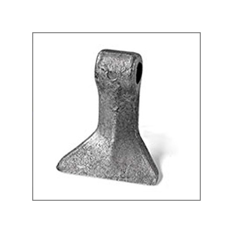 Mazza trinciasarmenti 40x110x100 Foro 16,5 mm