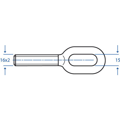 TIRANTE DX 16X2   PZ.5 T.ASOLA