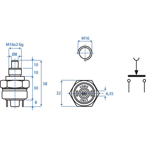 PULSANTE CONSENSO AVVIAMENTO APERTO