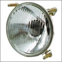 Faro ant.2 luci incasso asimm.landini-mf