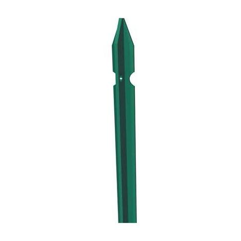 Paletto  recinzione  plasticato - Sezione  mm  35x35x3,5  h.cm  250
