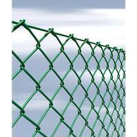 Rete  griglia  plasticata  margherita  cavatorta - Mm  2,5  mm  50x50  l.mt  25  h.cm  200