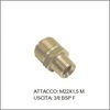 ATTACCHI RAP. A VITE M22 CON PIST. 14MM