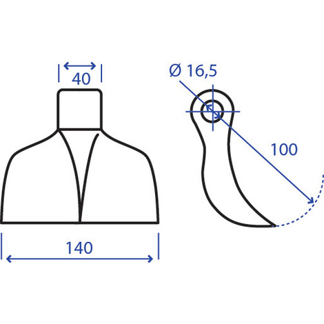 MAZZA 40X98X137 F.16,5