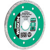 Disco  diamantato  a  corona  liscia  7633  wokin - Mm  125x22,2  h.mm  1,9  763312
