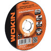 Disco  abrasivo  taglio  ferro  depresso  760  wokin - Mm  230x22,2  h.mm  3  760423